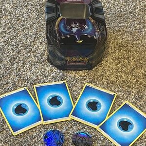 POKEMAN GX Legendary Power tin -2017